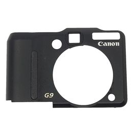Canon PowerShot G9 передняя и задняя части корпуса в сборе со стеклом (снятый оригинал) - черный Canon - Сервис Плюс Рус