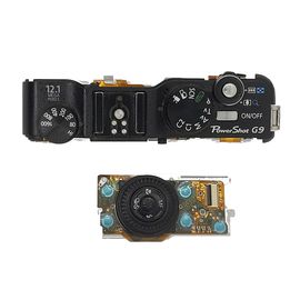Canon PowerShot G9 кнопки управления в сборе со шлейфами (снятый оригинал) Canon - Сервис Плюс Рус