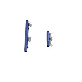 Samsung Galaxy S3 mini (GT-i8190) Толкатели кнопок громкости и включения (снятый оригинал) - синий Samsung - Сервис Плюс Рус