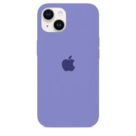 Чехол силиконовый для iPhone 14 (6.1) Silicon Сase - №8 (Сиреневый) Apple - Сервис Плюс Рус