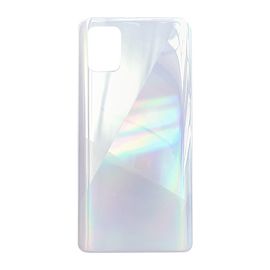 Samsung A51 (SM-515/DSN) задняя крышка (снятый оригинал) - белый Samsung - Сервис Плюс Рус