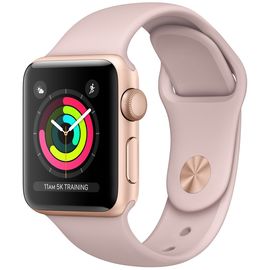 Apple Watch Series 3 38mm Gold Apple - Сервис Плюс Рус