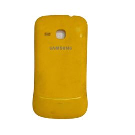 Samsung Galaxy mini 2 (GT-S6500) Задняя крышка (снятый оригинал ) - Желтый Samsung - Сервис Плюс Рус