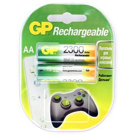 Аккумулятор GP R6 2300mAh 230AAHC/R6 Ni-MH BL2 GP - Сервис Плюс Рус