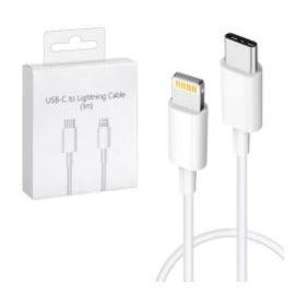 Type-C на Lightning 20W 1M (OEM) - Сервис Плюс Рус