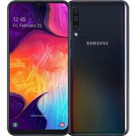 Samsung Galaxy A50 4/64 ГБ, 2 SIM (SM-A505), черный Samsung - Сервис Плюс Рус