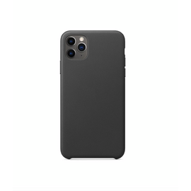 Чехол iPhone 11 Pro Leather Case - Black (№1) - Сервис Плюс Рус