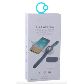 Беспроводное зарядное устройство COTEetCI Wireless Fast Charger (CS5160-BK) Черный - Сервис Плюс Рус