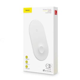 Беспроводное зарядное устройство - Smart 2in1 Wireless Charger (WX2IN1-B02) - Сервис Плюс Рус