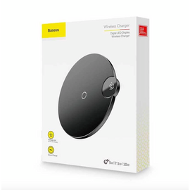 Беспроводное зарядное устройство, Baseus, WXSX-01, черный - Сервис Плюс Рус