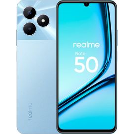 Смартфон Realme Note 50, 3/64ГБ, голубой Realme - Сервис Плюс Рус