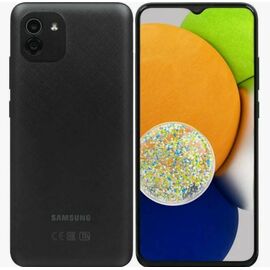 Смартфон Samsung Galaxy A03, 3/32 ГБ, (черный), (б/у), (уценка) Samsung - Сервис Плюс Рус