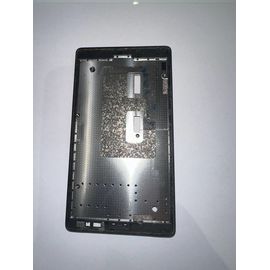 Nokia X2 Dual Sim (RM-1013) Рамка дисплея (черный) (org.) - Сервис Плюс Рус