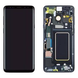 Дисплейный модуль Samsung G965F Galaxy S9+ (Черный) - Сервис Плюс Рус