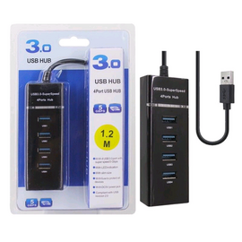 HUB USB на 4 USB 303 USB 2.0 1.2M - Сервис Плюс Рус
