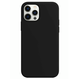 Чехол iPhone 13 Pro (6.1) Silicon case Apple WS (с лого) черный №21 - Сервис Плюс Рус