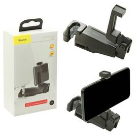 Автомобильный держатель Baseus Back Seat Hook Mobile Holder (SUHZ-A01) черный - Сервис Плюс Рус
