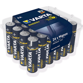 Батарейка Varta ENERGY LR6 AA BOX24 Alkaline 1.5V (4106) (за 1шт) - Сервис Плюс Рус
