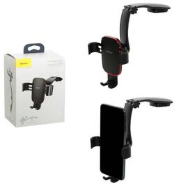 Держатель на торпеду Baseus Metal Age Gravity SUYL-F01 Черный - Сервис Плюс Рус