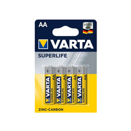 Батарейка солевая VARTA R6 (AA) SuperLife 1.5В бл/4 - Сервис Плюс Рус