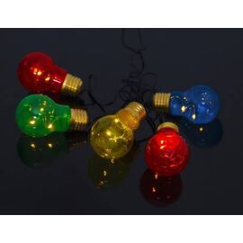 Гирлянда NG-28 цветная, лампочка P45, E27 /50/ - Сервис Плюс Рус