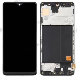 Дисплейный модуль Samsung A515 galaxy A51 (black) (в рамке) - Сервис Плюс Рус