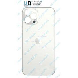 Задняя крышка для iPhone 12 Pro (серебро) - Сервис Плюс Рус