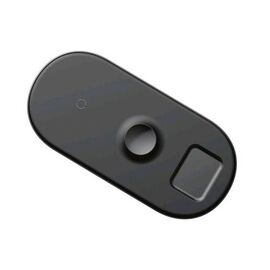 Беспроводное зарядное устройство WX3IN1-C01 3 в 1 (телефон +AirPods + часы) кабель iPhone Baseus черный - Сервис Плюс Рус