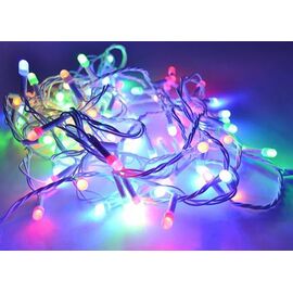 Гирлянда цветная нить в тубе 8 режимов 7м 100L - Сервис Плюс Рус