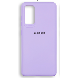 Чехол Samsung S20 FE цветной силикон №3 - Сервис Плюс Рус