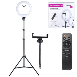 Селфи кольцо 32cm M-32 с пультом черный - Сервис Плюс Рус