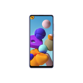 Смартфон Samsung Galaxy A21s (SM-A217F) 4/64GB - Синий (б/у) - Сервис Плюс Рус