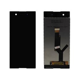 Дисплей для Sony Xperia XA1 (G3116/G3112) в сборе с тачскрином (золотой) Оригинал Sony - Сервис Плюс Рус