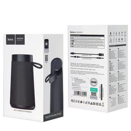 Портативная акустика HC13 Bluetooth HOCO серая - Сервис Плюс Рус