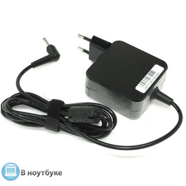 Блок питания для ноутбуков Asus 19V 2.37A 4.0x1.35mm 45W - Сервис Плюс Рус