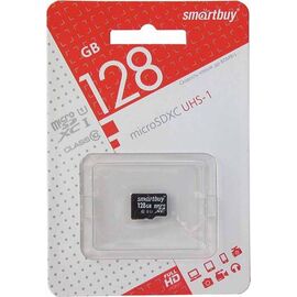 Micro SD 128GB Smart Buy class 10 (без адаптера) - Сервис Плюс Рус