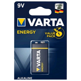 Батарейка Varta ENERGY Крона 6LR61 BL1 Alkaline 9V (4122) - Сервис Плюс Рус