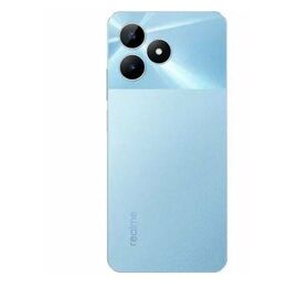 Смартфон Realme Note 50, 4/128 ГБ, голубой (б/у), (уценка) - Сервис Плюс Рус