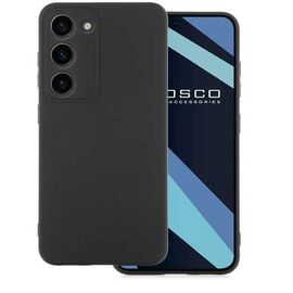 Чехол Samsung Galaxy S23 (черный матовый) - Сервис Плюс Рус