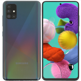 Смартфон Samsung Galaxy A51 6/128 Gb (б/у) Черный Samsung - Сервис Плюс Рус