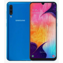 Смартфон Samsung Galaxy A50 4/64 ГБ, 2 SIM (SM-A505), синий, Б/у - Сервис Плюс Рус