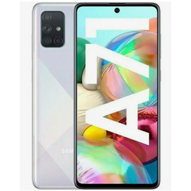 Смартфон Samsung Galaxy A71 6/128 ГБ серебряный (б/у) - Сервис Плюс Рус