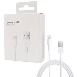 Кабель USB Lightning 2m (OEM) - Сервис Плюс Рус