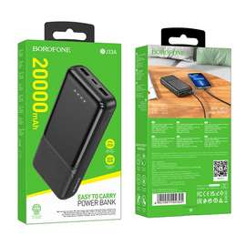 Внешний аккумулятор (Power Bank) J33A 20000 mAh Borofone - Сервис Плюс Рус