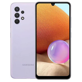 Смартфон Samsung Galaxy A32, 4/128 ГБ (фиолетовый) б.у - Сервис Плюс Рус