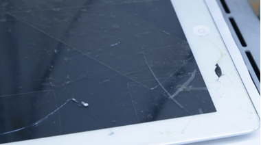 Что делать, если разбил iPad