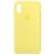 Чехол iPhone X под ориг. желтый - Сервис Плюс Рус