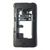 Nokia Lumia 530 (RM-1019) DS Средняя часть корпуса в сборе полифоническим динамиком (Черный) (org.) Nokia - Сервис Плюс Рус