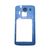 ZTE Blade L370 Средняя часть корпуса (Синий) (org.) ZTE - Сервис Плюс Рус