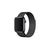Металлический ремешок (Milanese loop) для Apple Watch 38/40mm - Черный Apple - Сервис Плюс Рус